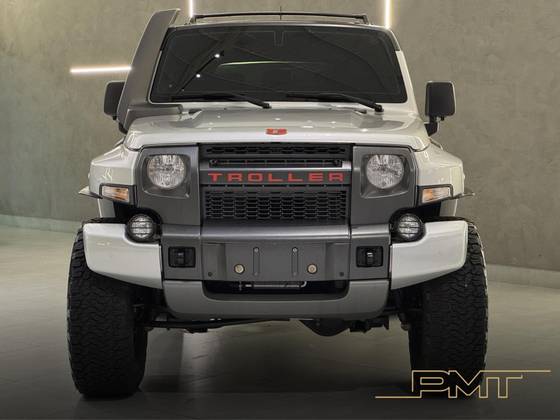 TROLLER T4 3.2 TGV 4X4 20V TURBO INTERCOOLER DIESEL CONNECT 2P AUTOMÁTICO